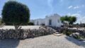 Kreta, Drapanos: Zeitgenössische einstöckige Villa mit faszinierender Aussicht zu verkaufen