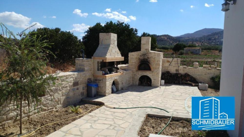Crete, Petrokefali: South Crete บ้านสองห้องนอนใหม่พร้อมสวนขนาดใหญ่สำหรับขาย