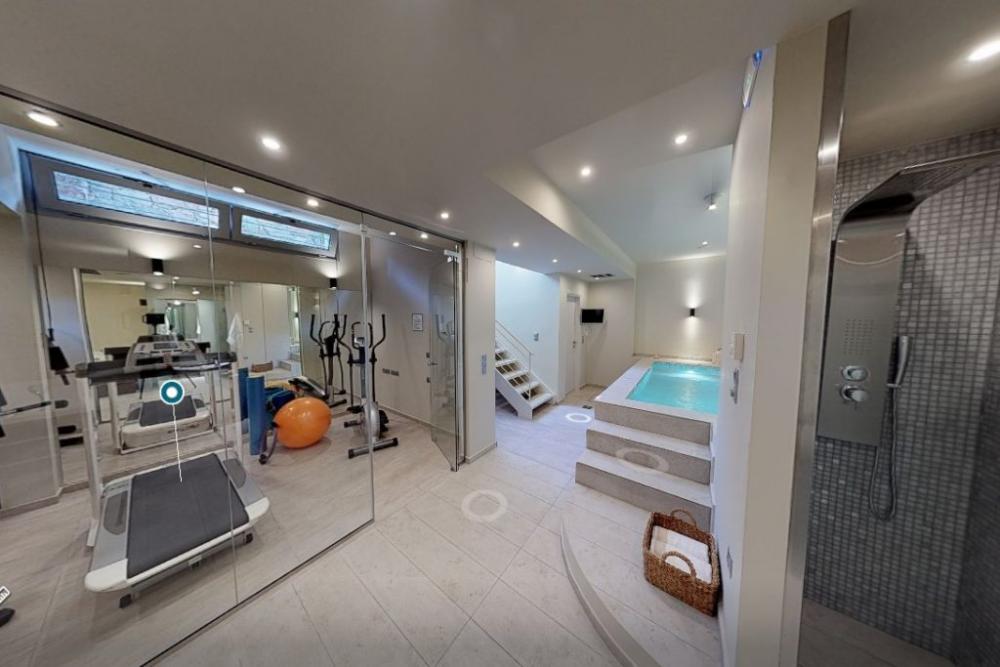 Kréta, Tsifliki: Környezetbarát villa medencével, kerttel és jakuzzival eladó Elounda közelében