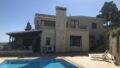 Kreta, Kokkino Chorio: Villa mit spektakulärer Aussicht zu verkaufen