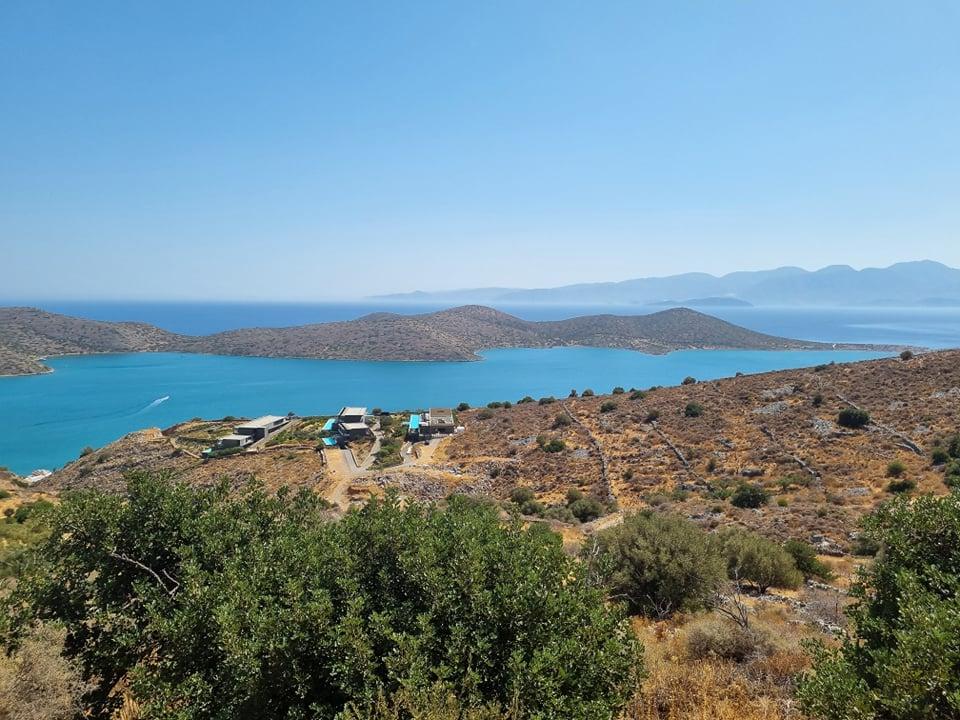 Baugrundstück mit Meerblick, Elounda, Kreta