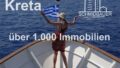 Kreta, Litsarda: Großes Grundstück mit Meer- und Bergblick in ruhiger Lage zu verkaufen