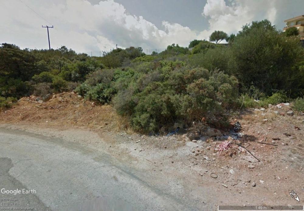 Kreta, Agios Nikolaos: Baugrundstück am Stadtrand zu verkaufen