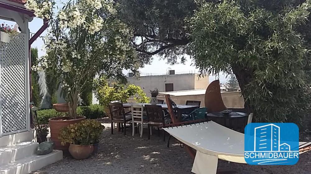 Kreta, Sivas: Charmantes Haus mit wunderschönem Garten zu verkaufen