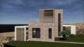 Kreta, Kokkino Chorio: Neubau-Projekt! Atemberaubende Villa mit Baugenehmigung zu verkaufen