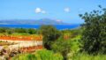 Kreta, Gavalochori: Malerisches Grundstück mit Panoramablick auf das Meer zu verkaufen