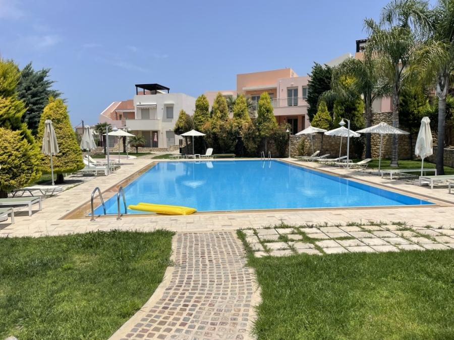 Kreta, Loutra: 6-Zimmer-Haus mit atemberaubendem Meerblick zu verkaufen