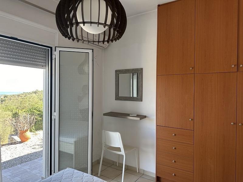 Kreta - Bungalow in einer Anlage mit Panorama-Meerblick in Agia Triada
