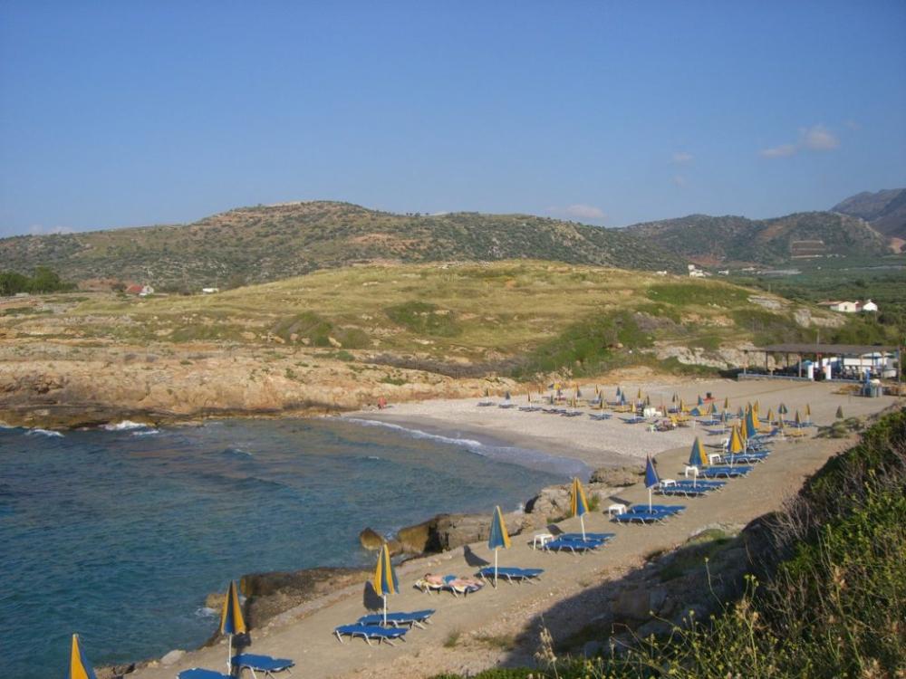 Baugrundstück mit Meerblick in Sissi, Kreta