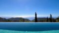 MIT VIDEO: Kreta, Schinokapsala: Exquisite Villa mit Pool, weitläufigen Gärten und atemberaubendem Panoramablick