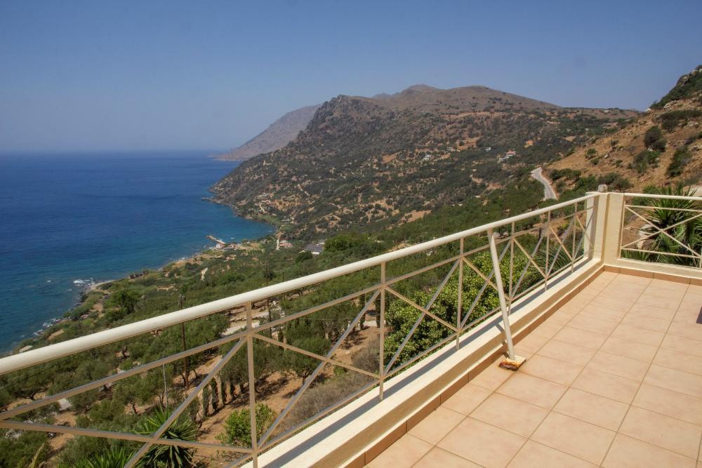 Crete, Ravdoucha: วิลล่าตระการตาพร้อมวิวทะเลแบบไร้สิ่งกีดขวางสำหรับขาย