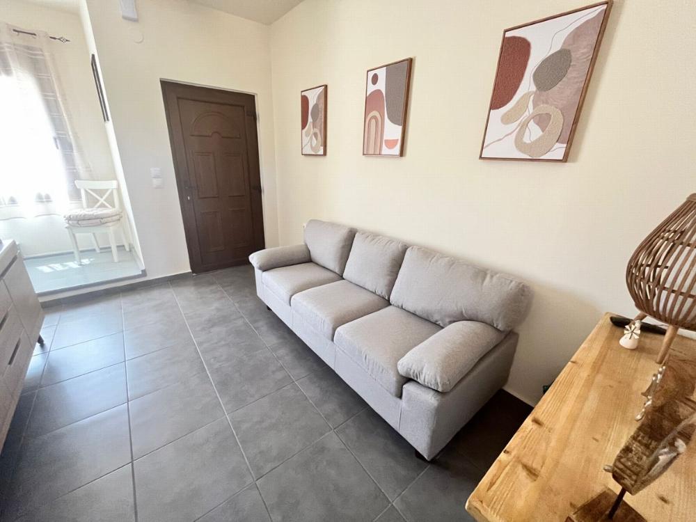 Kreta, Vamos: Vollständig möbliertes Haus mit zwei Schlafzimmern und zwei Bädern zu verkaufen