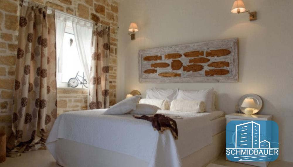 Crete, Pitsidia: วิลล่าที่ยอดเยี่ยมพร้อมสระว่ายน้ำและทิวทัศน์ของภูเขา Psiloritis