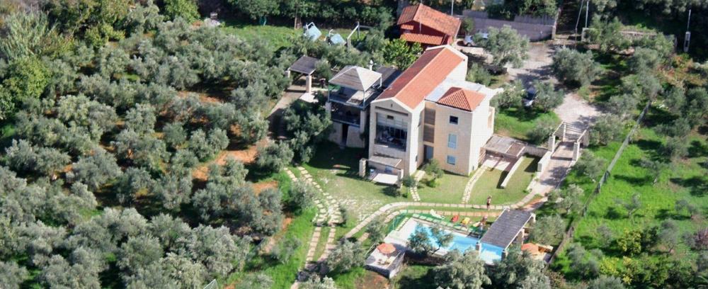 Preisgekrönte Villa mit Meerblick zum Verkauf in der Nähe von Chania