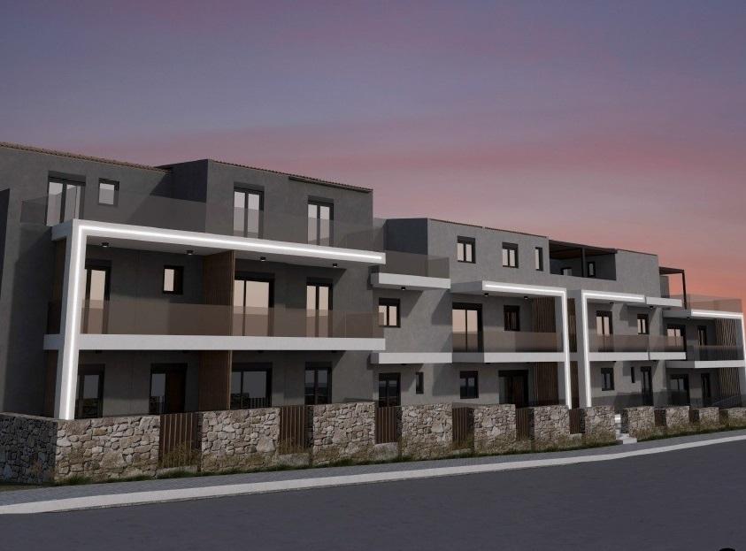 Kreta, Rethymno: Neubau-Projekt! 2-Zimmer-Apartment in Mastaba zu verkaufen
