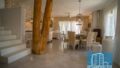 Crete, Pitsidia: วิลล่าที่ยอดเยี่ยมพร้อมสระว่ายน้ำและทิวทัศน์ของภูเขา Psiloritis