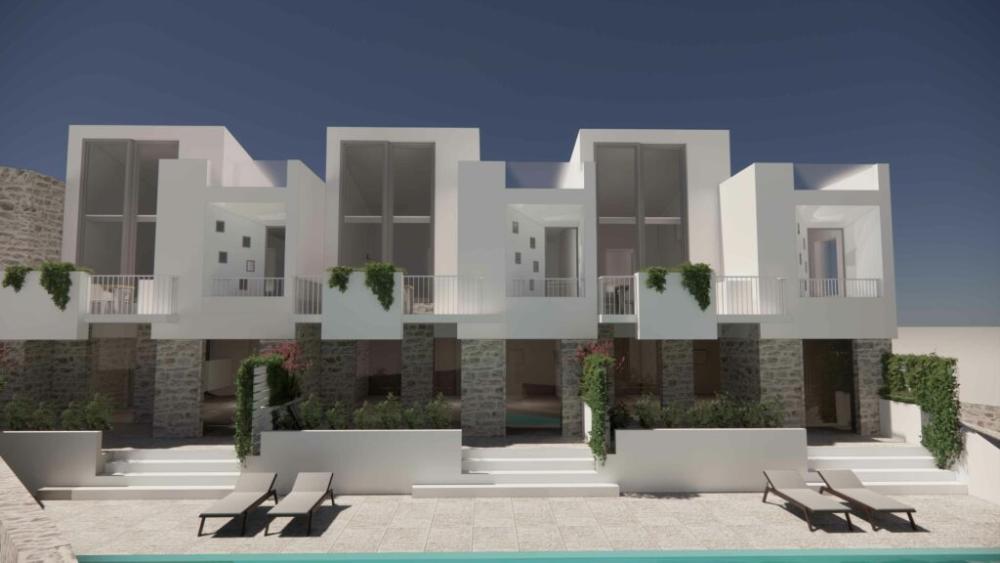 Kreta, Kalyves: Neubau-Projekt! Luxusvilla mit Meerblick und privatem Pool in kleinem Komplex zu verkaufen