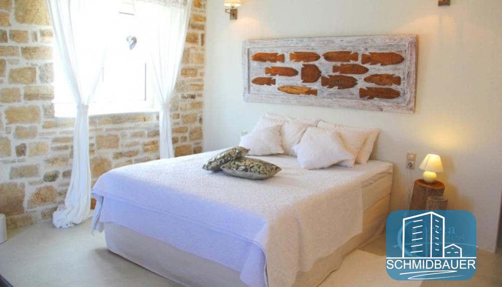 Crete, Pitsidia: วิลล่าที่ยอดเยี่ยมพร้อมสระว่ายน้ำและทิวทัศน์ของภูเขา Psiloritis