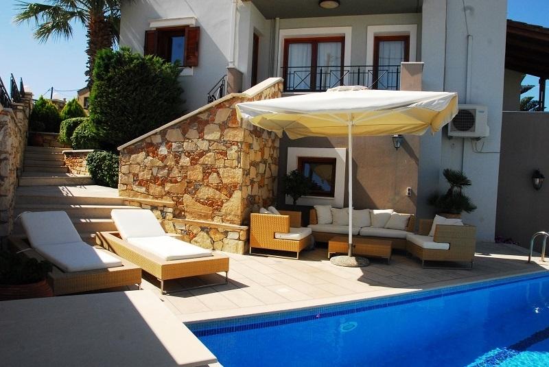 Herrliche Villa mit Meerblick in Maroulas, Kreta