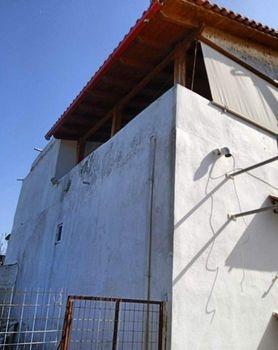 Kreta, Chani Alexandrou: Gebäude mit Wohnung und Lager zum Verkauf