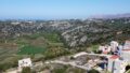 Kreta, Argoulides: Hügelgrundstück mit offenem Meerblick zu verkaufen