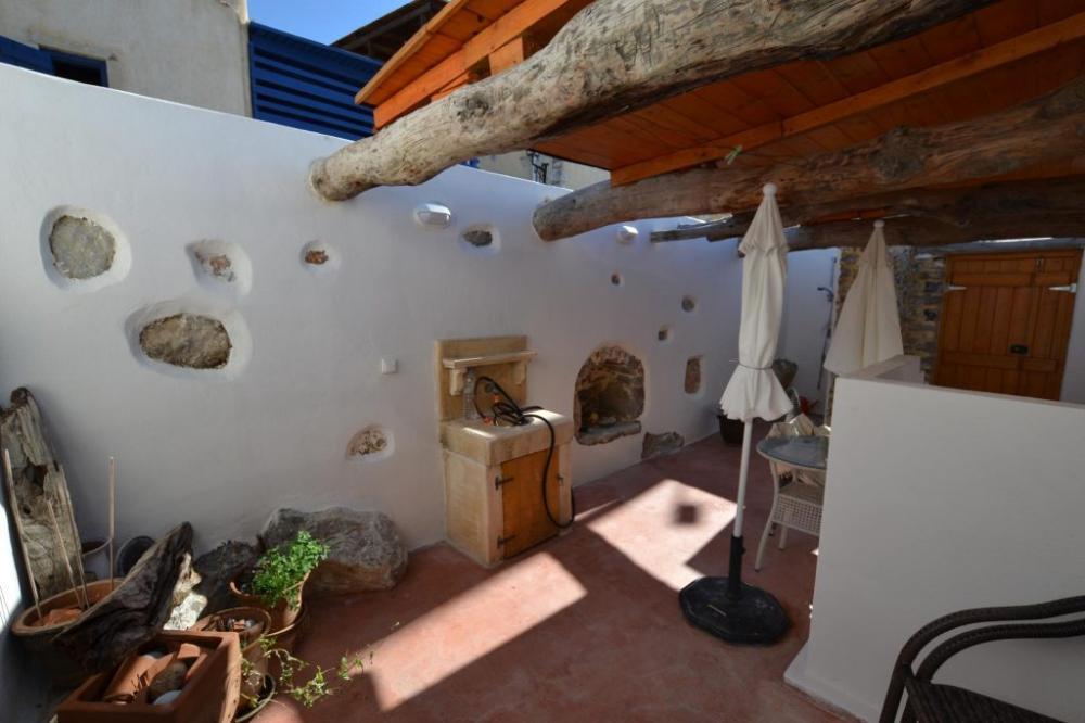 Kreta, Kavousi: Wunderschön renoviertes Dorfhaus zu verkaufen