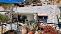 Kreta, Kritsa: Meisterhaft restauriertes Haus mit 3 bis 4 Schlafzimmern und atemberaubender Aussicht in Kritsa
