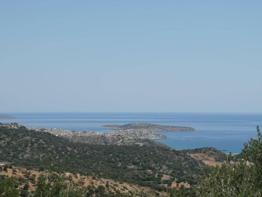 Kreta, Mardati: Neubau-Projekt! Moderne Villa mit Meerblick zu verkaufen