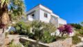 MIT VIDEO: Kreta, Schinokapsala: Exquisite Villa mit Pool, weitläufigen Gärten und atemberaubendem Panoramablick