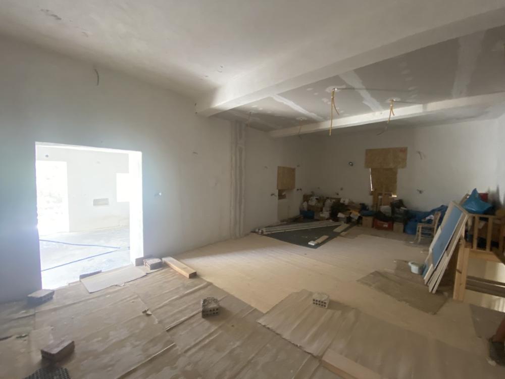 Kreta, Maleme: Unvollendetes Haus mit Meerblick zum Verkauf