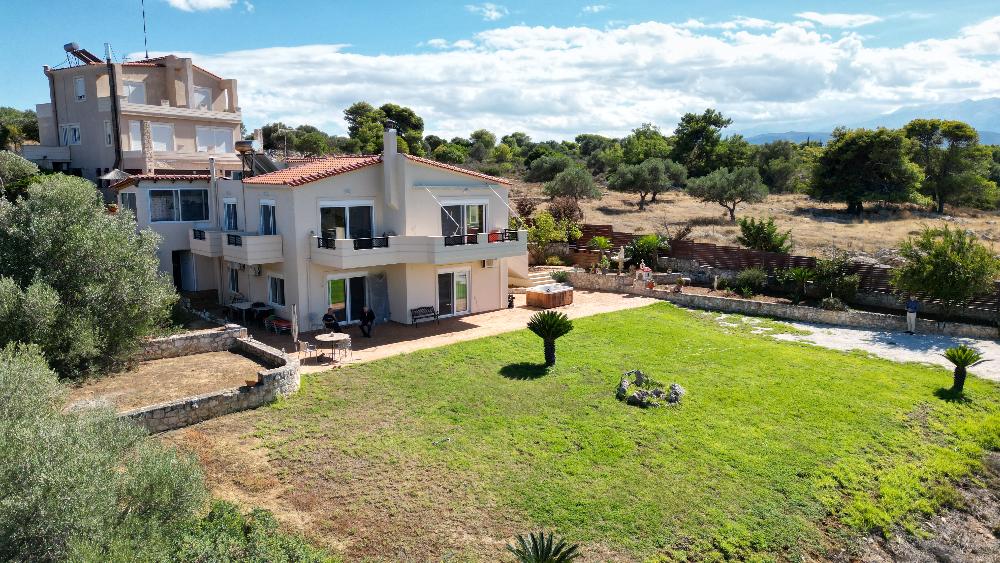 Kreta - Traumhafte Villa mit Meerblick in Kampani – Akrotiri, Chania