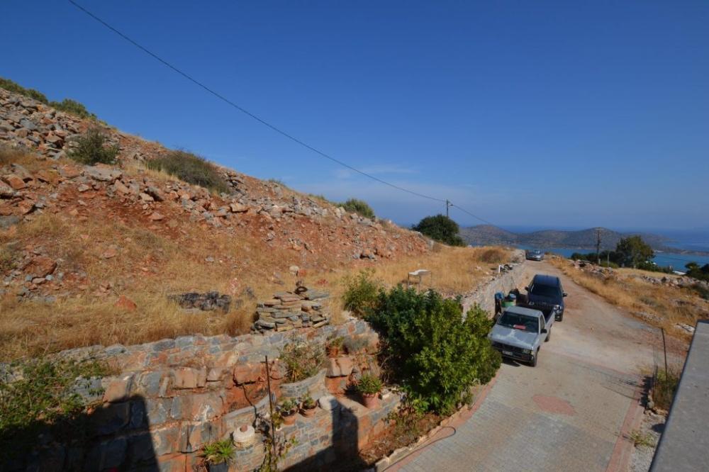 Kreta, Elounda: Atemberaubendes Steinhaus mit toller Aussicht zu verkaufen