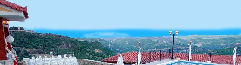Kreta, Heraklion: Traumhafte Luxusvilla mit bestem Panoramablick zu verkaufen