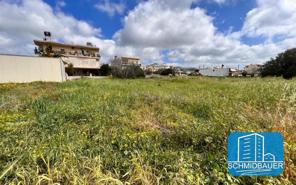 Crete, Mires: ขายที่ดินสำหรับก่อสร้างในเมืองเล็กๆ