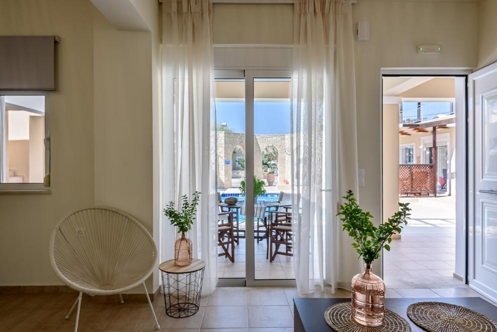 Apartment am Strand und am Pool auf Kreta