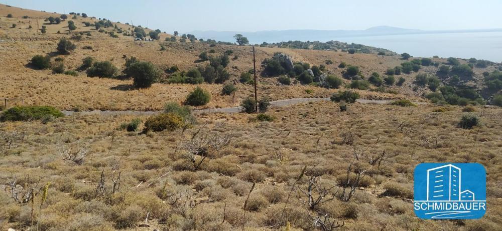 Grundstück mit fantastischem Meerblick in Agios Pavlos