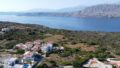 Kreta, Aroni: Grundstück mit Meerblick und hoher Bebauungsdichte zu verkaufen