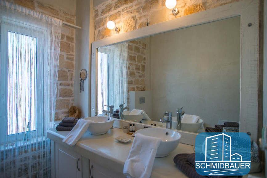 Crete, Pitsidia: วิลล่าที่ยอดเยี่ยมพร้อมสระว่ายน้ำและทิวทัศน์ของภูเขา Psiloritis