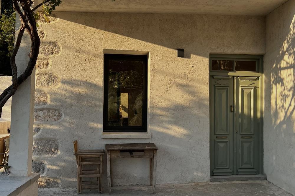 Kreta, Sougia: Charmantes restauriertes kretisches Cottage mit modernen Annehmlichkeiten und Bergblick