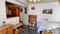 Kreta, Kritsa: Drei-stöckiges Dorfhaus mit zwei Schlafzimmern und schöner Aussicht