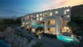 Kreta, Kissamos: Elegante Wohnung am Meer mit unverbautem Blick auf die Ägäis zu verkaufen
