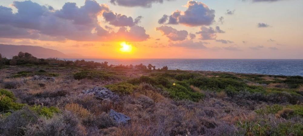 Kreta, Sisi: Wunderschönes Anwesen direkt am Meer zu verkaufen