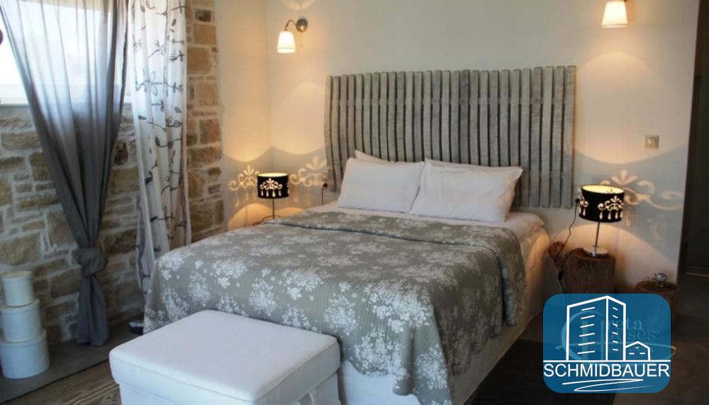 Crete, Pitsidia: วิลล่าที่ยอดเยี่ยมพร้อมสระว่ายน้ำและทิวทัศน์ของภูเขา Psiloritis