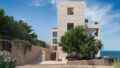 Kreta, Kissamos: Elegante Wohnung am Meer mit unverbautem Blick auf die Ägäis zu verkaufen