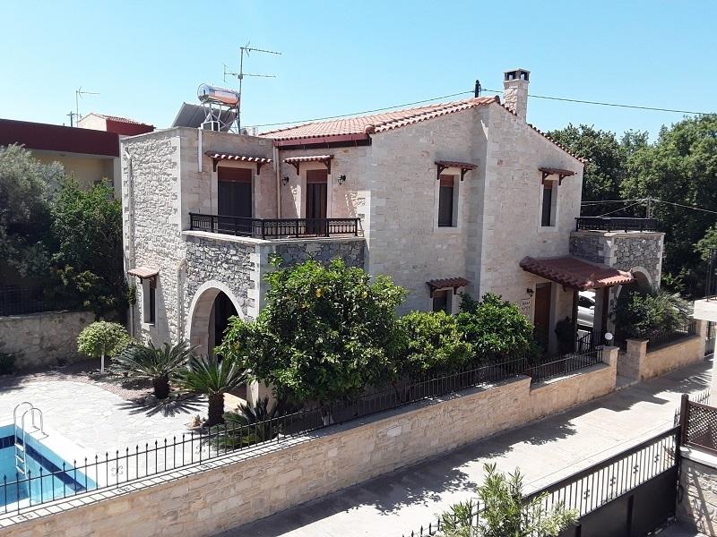 Kreta, Prines: Steinvilla mit modernem Komfort zu verkaufen