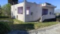 Kreta, Gonia: Zweistöckiges Haus mit Restbaurechten und Garten zu verkaufen