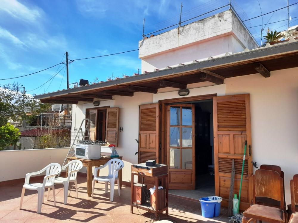 Ostkreta, Traditionelles Steinhaus mit Meerblick zu verkaufen