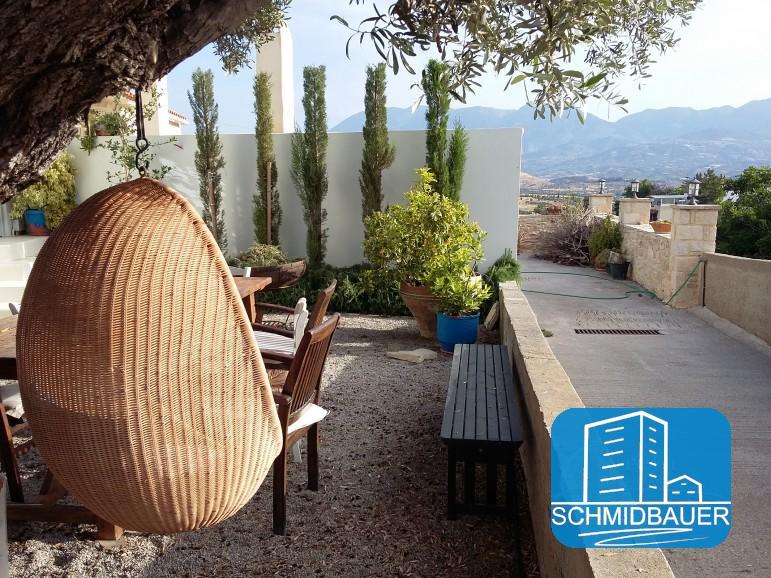 Kreta, Sivas: Charmantes Haus mit wunderschönem Garten zu verkaufen