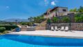 Kreta, Filippos: Erstaunliche Steinvilla mit großem Grundstück zu verkaufen