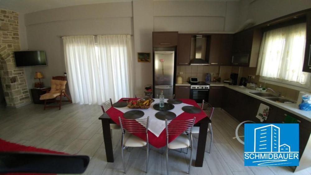 Crete, Petrokefali: South Crete บ้านสองห้องนอนใหม่พร้อมสวนขนาดใหญ่สำหรับขาย